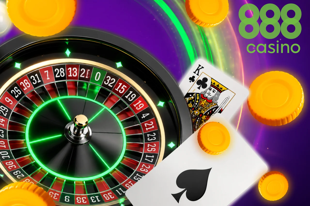 888 Casino Willkommensbonus 1.500€ und Freispiele