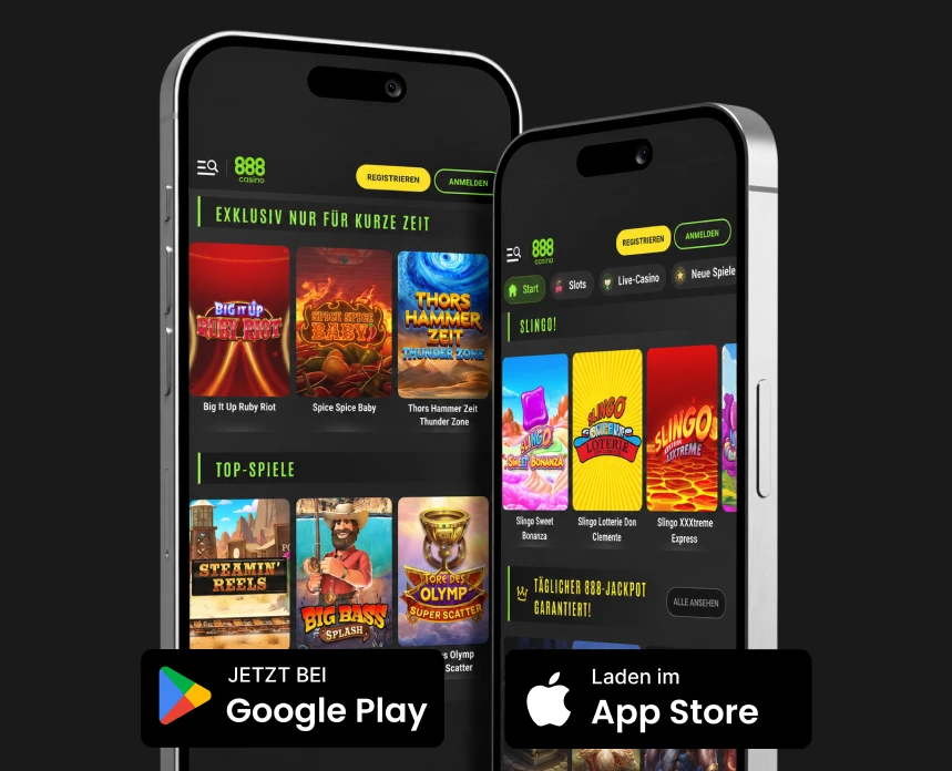 888 Casino Willkommensbonus 1.500€ und Freispiele